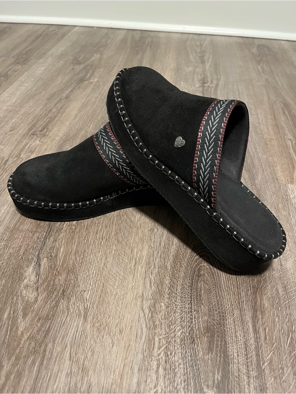 Sketchers Bob’s Black Slip-On Women’s Mules Size 8 1/2